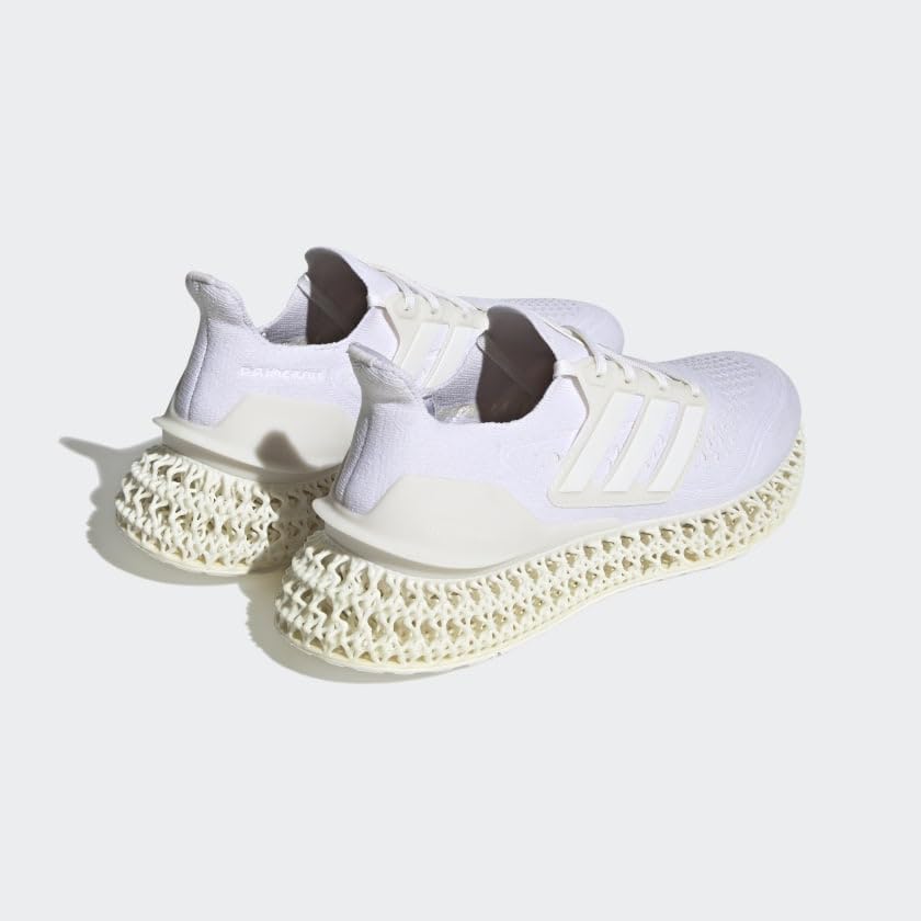 Image of adidas Ultra 4DFWD Running Shoes Men's, White, Size 6