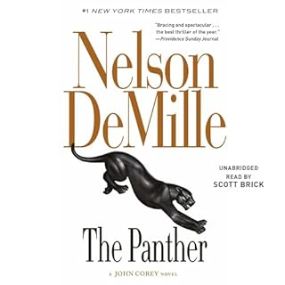 The Panther Audiolibro Por Nelson DeMille arte de portada