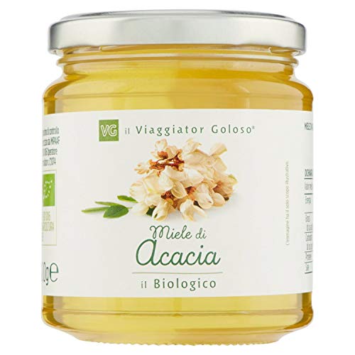 MIELE DI ACACIA il Viaggiator Goloso il Biologico, 400g