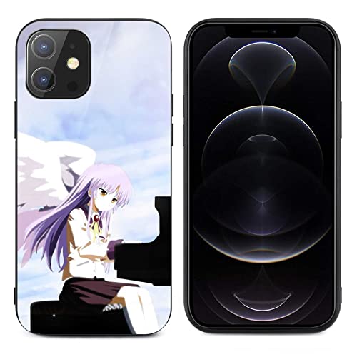�X�}�z�P�[�X IPhone12�p�P�[�X Angel Beats! ��?���Ȃ� �X�}�[�g�t�H���P�[�X �S�ʃP�[�X �g�уJ�o�[ �����h�~ �����₷�� ���菝�h�~ �K���X �N���A ���΂݂Ȃ� �ϏՌ� �S�ʕی� �ϋv�� �w��h�~ ���� ���C�����X�[�d�Ή� �������