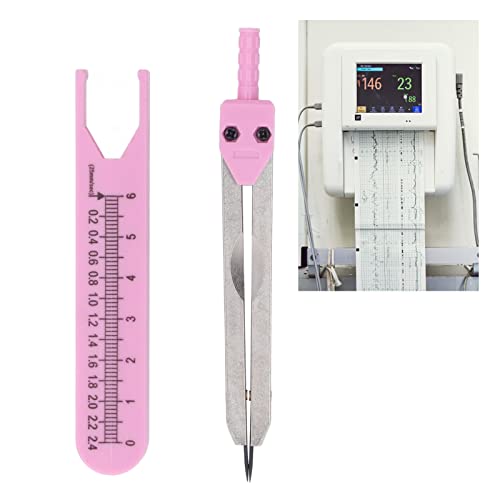 Calibrador EKG Acero Inoxidable 0 a 2.4 pulg miniatura 5