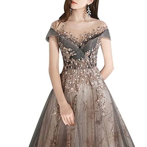 Recopilación y reviews de Vestido noche princesa los 7 más buscados. 23 Imagen adicional