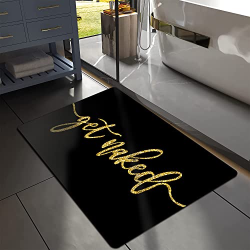Tapis de bain à séchage rapide absorbant et antidérapant pour douche - 2