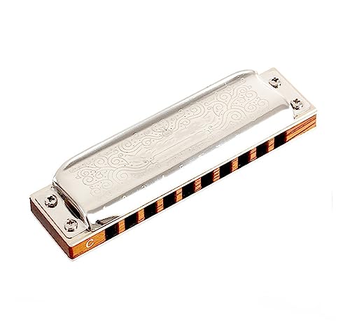 PacuM Harmonica by Instrument Key Accord progressif 10 trous avec peigne en bois Harmonica Instruments de musique Harmonica - Les Beatles, Paul McCartney, John Lennon, RIngo Starr, George Harrison PacuM Harmonica by Instrument Key Accord progressif 10 trous avec peigne en bois Harmonica Instruments de musique Harmonica – Image 3