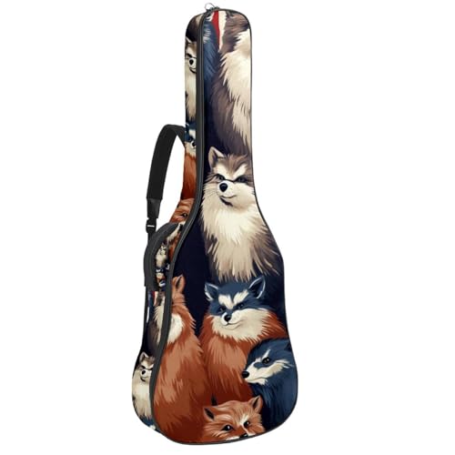 Sac pour guitare acoustique étanche pour protéger votre instrument de la pluie et des chocs