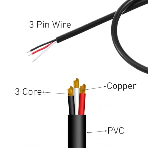 Cable Audio 3.5mm Mono Macho a Jack 3.5mm Hembra 10 Pcs miniatura 3