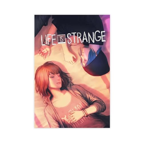 Poster cinematografico Life Is Strange, stampa artistica da parete per soggiorno e camera da letto, 30 x 45 cm
