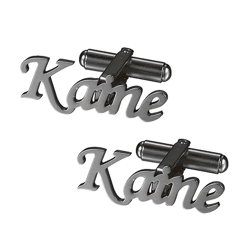 Mancuernillas personalizadas grabadas para hombre