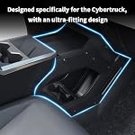 Center Console Organizer compatible with Tesla Cybertruck - Image 3
