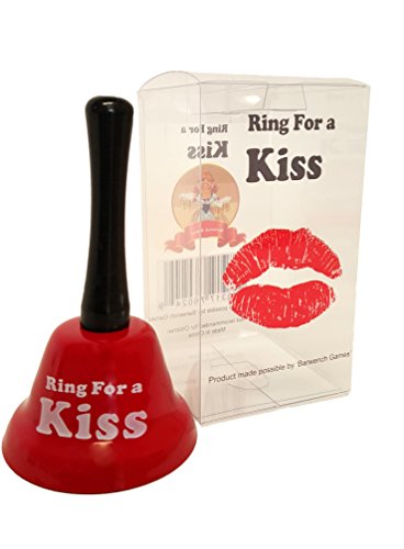 Barwench Ring For A 'Kiss' Bell Games #TOP27