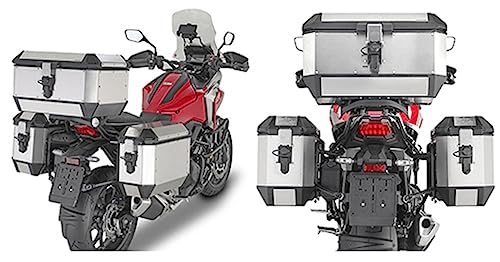 Supports latéraux Givi PLO1192MK pour fixer vos valises sur Honda NC 750 X