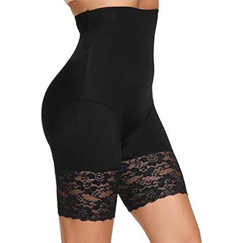 Joyshaper High Waist Shapewear Shorts for Women Tummy Control Knickers Thigh Slimmer Slimming Shaping Panties Body Shaper Pants Underwear Cover