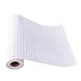 Transfer Tape for Vinyl - 12" x 30 Feet W/Blue Alignment Grid Medium Tack Clear Vinyl Transfer Tape for Cricut Cameo Self Adhesive Vinyl