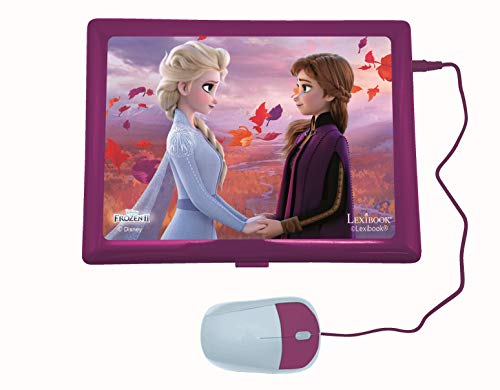 Ordinateur Lexibook Frozen 2 pour surmonter les difficultés en maths et anglais - 6