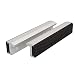 TRISENSE 4" Vise Jaws with Strong Magnetic, Universal Soft Vice Jaws Pads Covers, Multi-Purpose Protector for Any Metal Vice,2 pcs,Silver