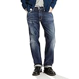 Levi's Men's 569 Loose Straight Fit Jeans, Crosstown-Stretch, 29W x 30L