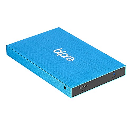BIPRA 160GB 160 GB USB 3.0 2.5 inch FAT32 Portable External Hard Drive - Blue
