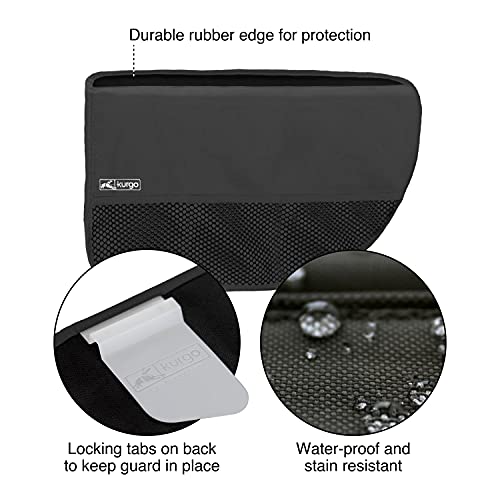 Kurgo Car Door Guard for Dogs, Pet Protector for Car Doors, Waterproof, Adjustable, Quick Installation, Storage Pockets… - Image 4