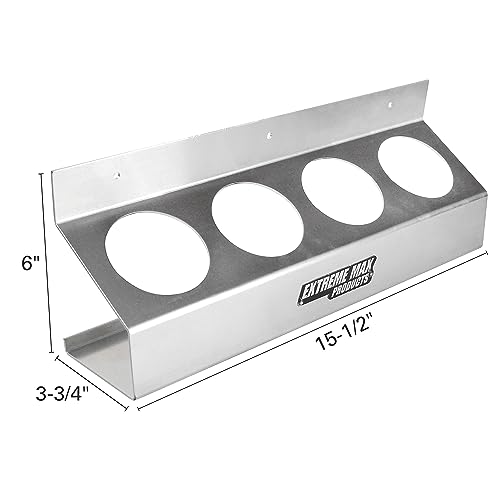 Extreme-Max-50016088-Aluminum-Aerosol-Storage-Shelf-for-Enclosed-Trailer-Shop-Garage-Storage-4-Can-Capacity