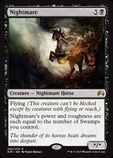 Amazon.com: Magic The Gathering - Nightmare - Origins : Toys & Games