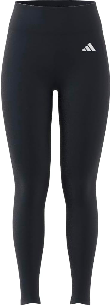adidas Womens Optime Essentials Athletic Leggings Training Casual - Blue