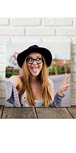 Fotonews Stampa su Tela 30x30 cm. Personalizzata