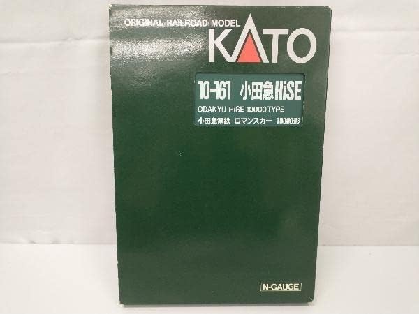 Nゲージ KATO 10-161 1/150 小田急 10000形 HiSE ロマンスカー 11両セット
