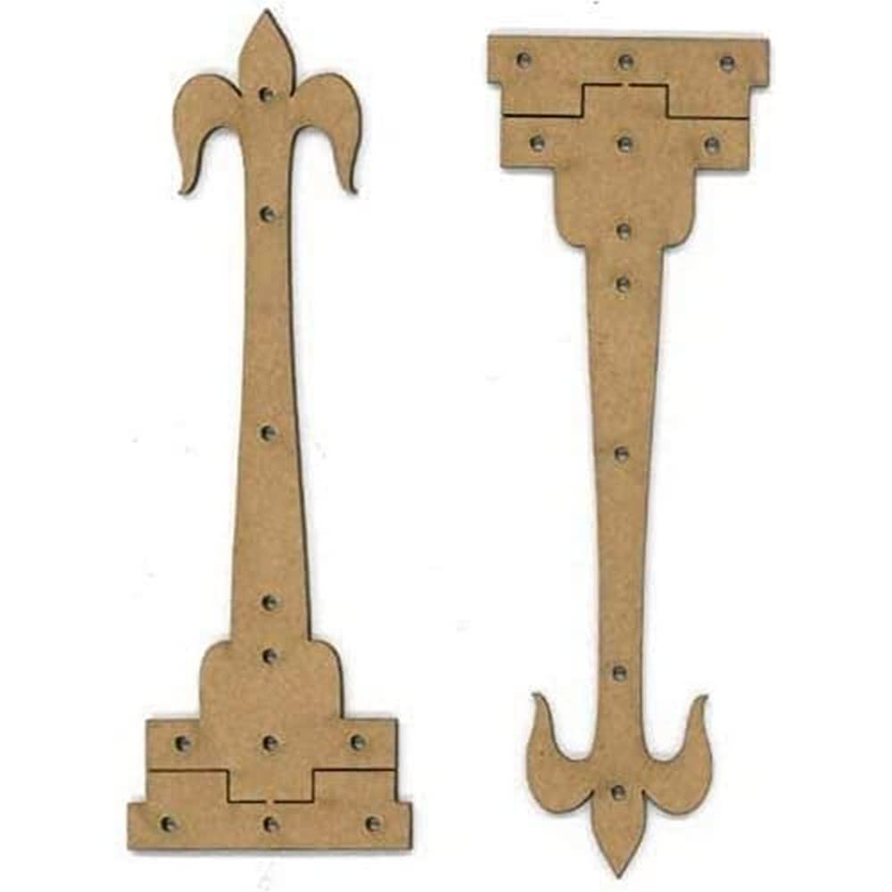 Dayka TradeChipboard, Multi-Colour, 12 x 4 cm