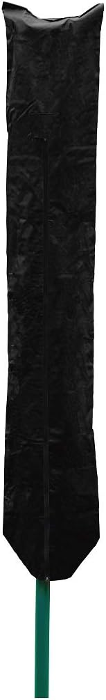 addis-518354-outdoor-rotary-airer-protective-weatherproof-zipped-washing-line-cover-black-30-x178cm