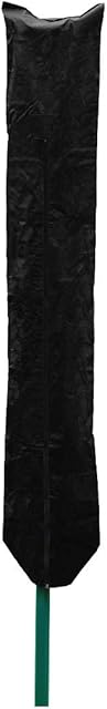 Addis Rotary Airer Protective Cover, Waterproof in Black
