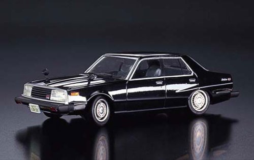 Skyline 4DR 2000TURBO GT-E ES LATE modèle réduit premium 1/24