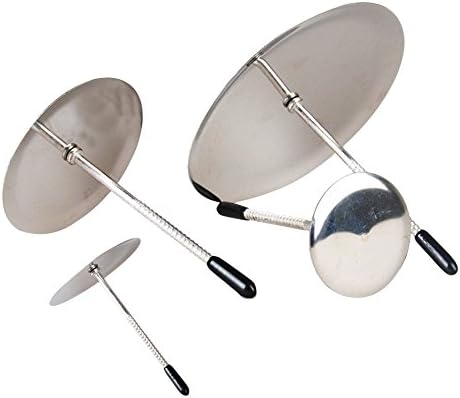 4 Piece Flower Nail Decorating Nails, Stainless Steel Cake Cupcake Decor Tools for Icing Flowers Making