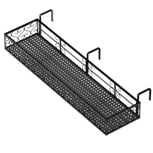 �yWKQLEN�z�A���R���e�i �o���R�j�[ �n���M���O �X�^���h ���[�� �v�����^�[ �o�X�P�b�g ���O�p �|�b�g �f�b�L �肷�� �v�����^�[�{�b�N�X �݂艺�� ���g �����A�� �A�ؔ� �S �K�[�h���[�� ���� �u���^ ������ (100*25*12cm,�t�b�N��