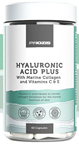 Hyaluronic Acid Plus 60 capsule - acido ialuronico + collagene marino + vitamine C E