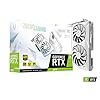 Zotac Tarjeta gráfica GeForce RTX 3070 Twin Edge OC White Edition 8 GB GDDR6, refrigeración avanzada IceStorm 2.0, iluminación con logotipo LED blanco (ZT-A30700J-10P) (renovado)