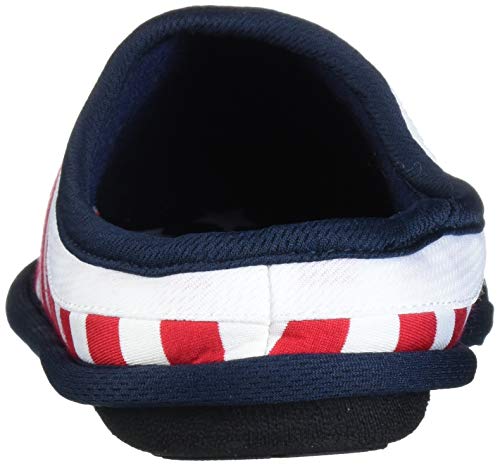 Dearfoams Unisex-Child Kids Toddlers Patriotic Americana Clog for 4th of July Slipper3