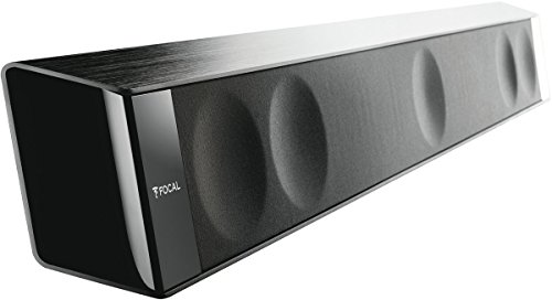 Focal Dimension - Barra de sonido (30 - 110 Hz, 1155 x 115 x 115 mm...