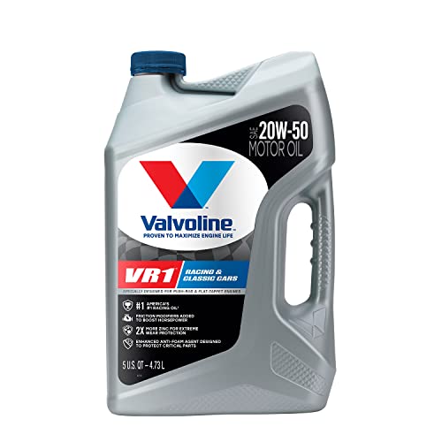 Valvoline VR1 Racing SAE 20W-50 Motor Oil 5 QT #1