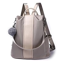 Algopix Similar Product 12 - PINCNEL Women Khaki Medium Backpack