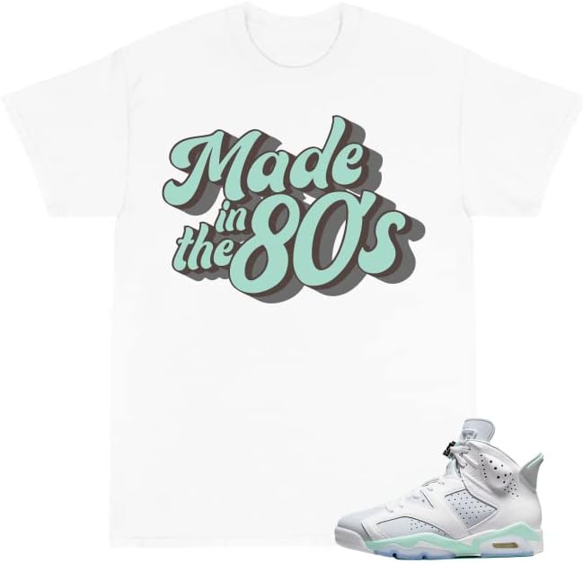 Shirt for Jordan 6 Retro Mint Foam 