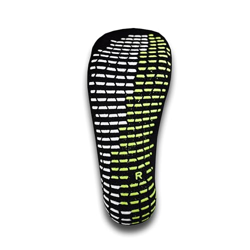XLR8R Pro+ No Slip Socks - Enhance Your Game with Great Grip for all Sports, Soccer, Football3