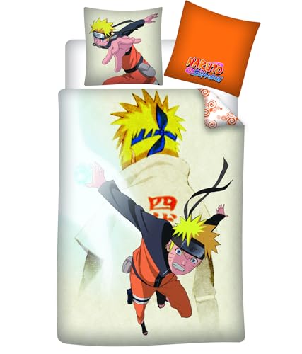 Juego de funda nórdica reversible Naruto