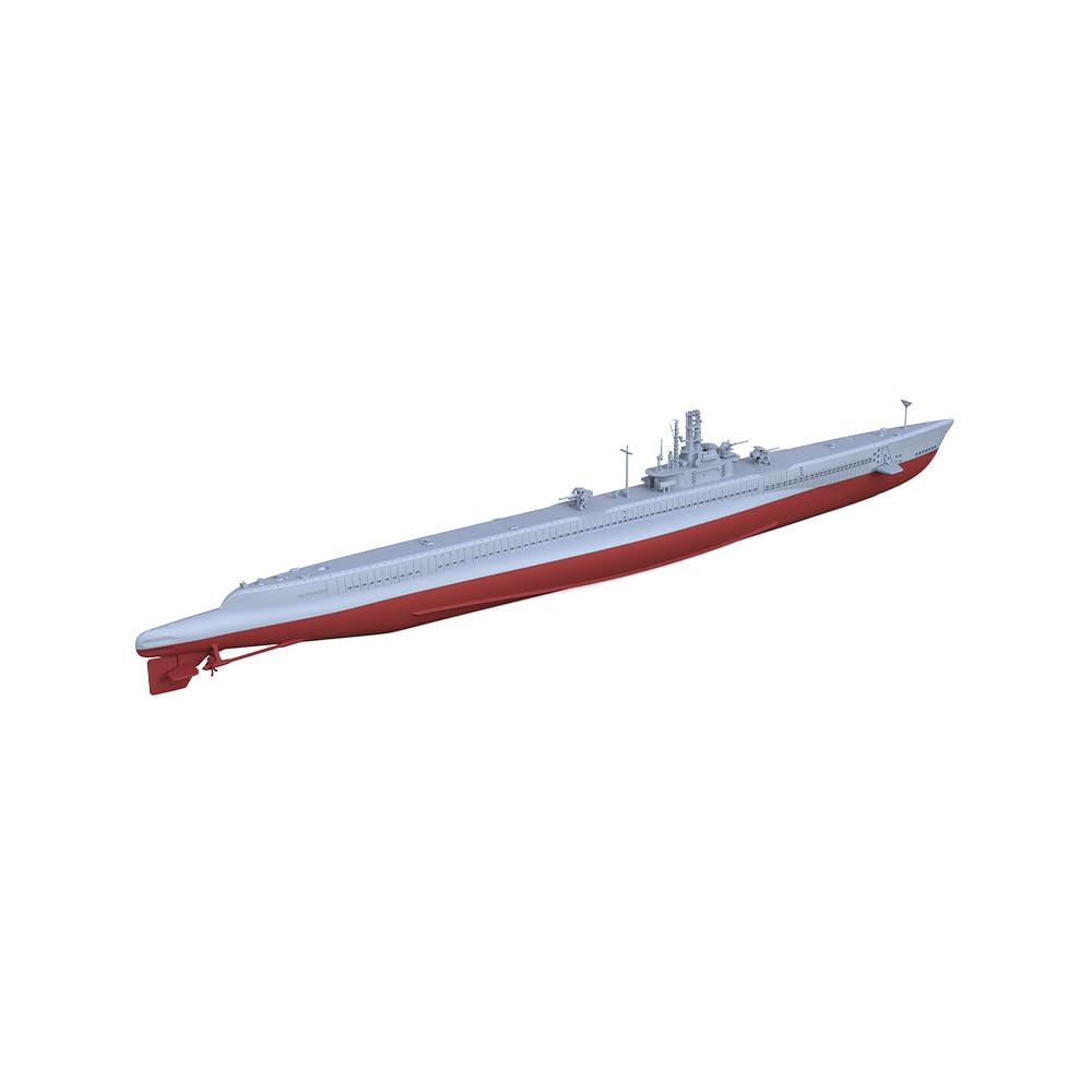 MRY-SFW SSC144959S-A 1/144 model wojskowy II wojny światowej USS Navy Archerfish U-Boot pełny kadłub segmentowy