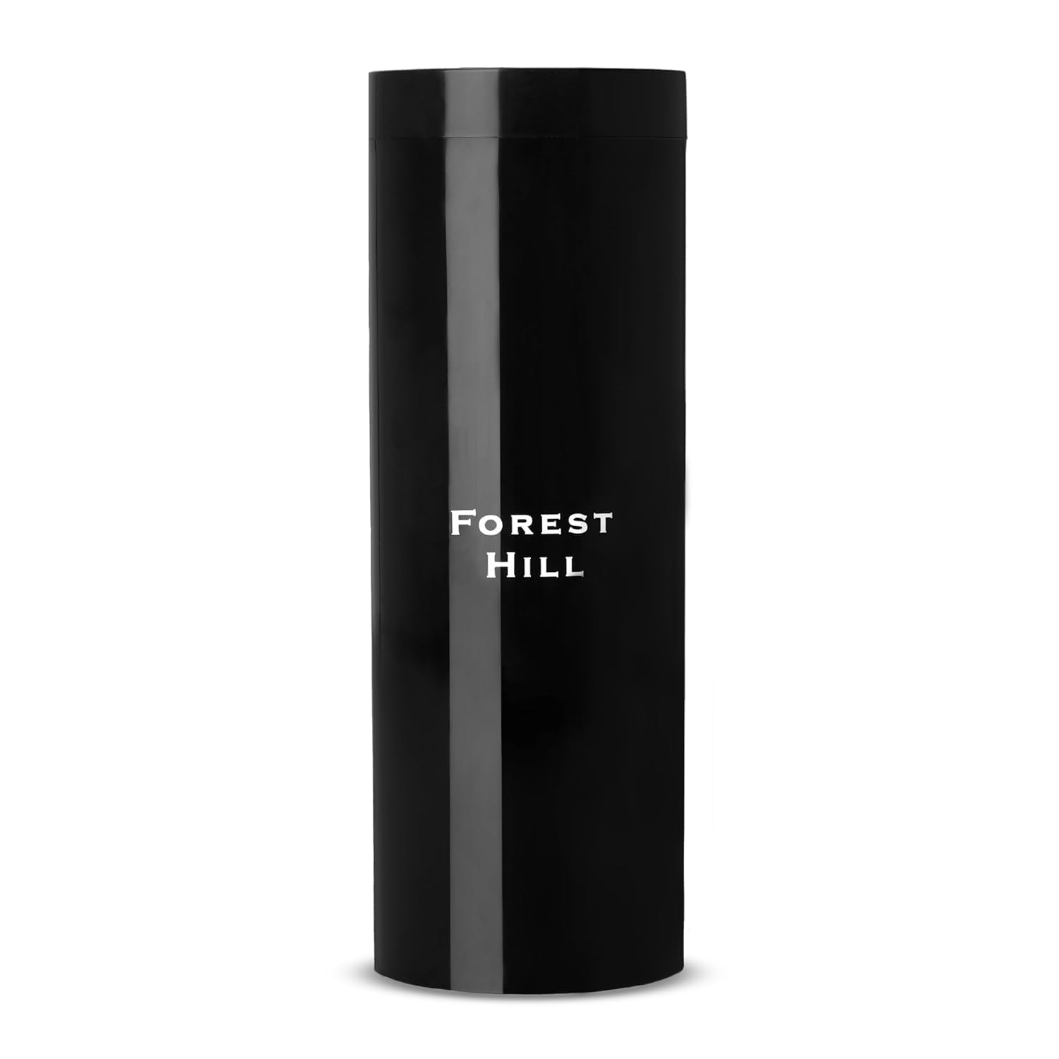 Forest Hill Set of 2 Luxury Men Grooming Shaving Combo, Ashford Super Soft Bristle White Shaving Brush With Holder & Pre Shave Oil 50ml, Soften Hair, Hydrate & Protect Skin, Suitable For All Skin, Ideal For Personal & Professional Salon 2