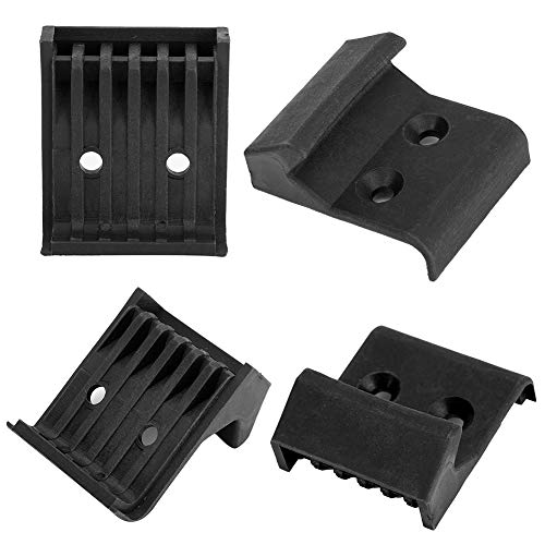 Image of Tire Changer Jaw Protectors, Pack of 4 ABS Tire Changer Clamp Cover Jaw Protectors Guard Protective Covers Tire Changer Rim Protector for Prevent Wheels From Marring or Scratching