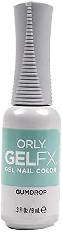 Esmalte de uñas Orly Gel FX, Gumdrop, 0.3 onzas