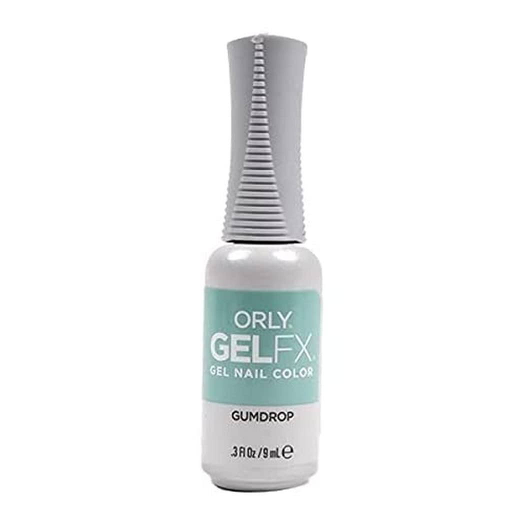 Esmalte de uñas Orly Gel FX, Gumdrop, 0.3 onzas