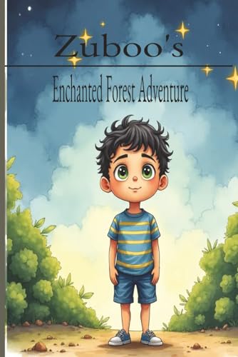 Zuboo's Enchanted Forest Adventure Book: Heartwarming Bedtime Tale | of Friendship, Fun, and Forest Magic | Perfect for Toddlers