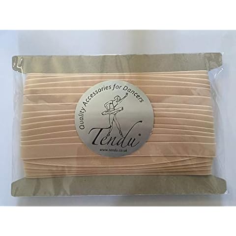 Tendu Thick Pointe Shoe Elastic- 20m Roll Cover