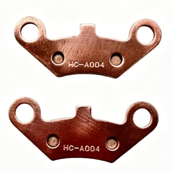 Plaquettes de frein avant frittées pour stopper l'usure sur CForce 500